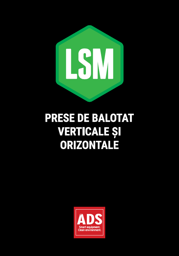 Catalog LSM Prese de balotat si Aplicatii speciale